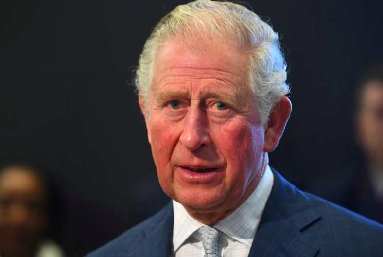Britain's Prince Charles tests positive for Covid-19