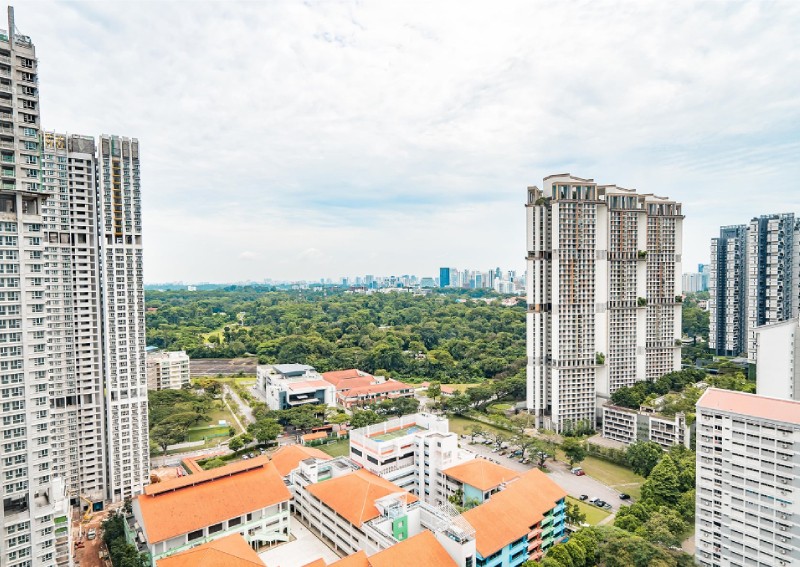 Top 5 hottest HDB towns by resale volume (Q1 2021)