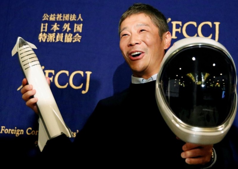 Maezawa wants you: Japan billionaire seeks 'crew' for moon trip