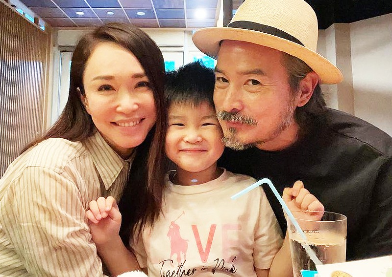 Fann Wong: Husband Christopher Lee has an OCD about son Zed