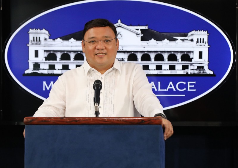 Philippine president's spokesman tests positive for Covid-19