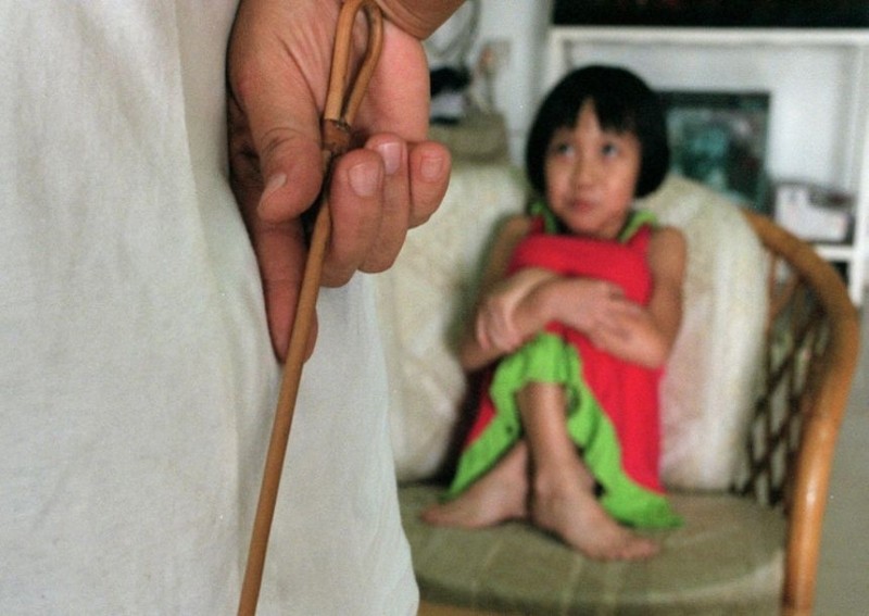 Young Singaporean parents may still be using corporal punishment. Here's why!