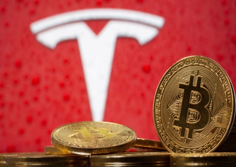 Teslas can now be bought for bitcoin, Elon Musk says