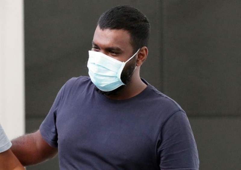 Jail for man who removed his mask and coughed at police officer
