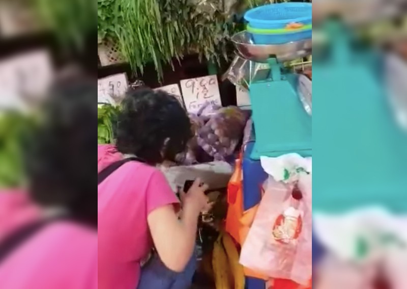 Caught on camera: Stallholder sprays insecticide on vegetables in Bukit Panjang