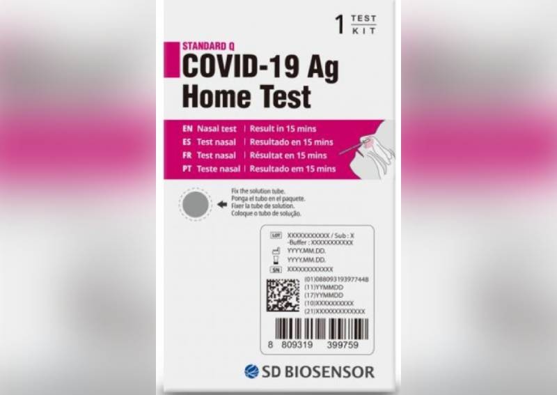 HSA says Singapore's Covid-19 test kits under brands in FDA's warning are not affected