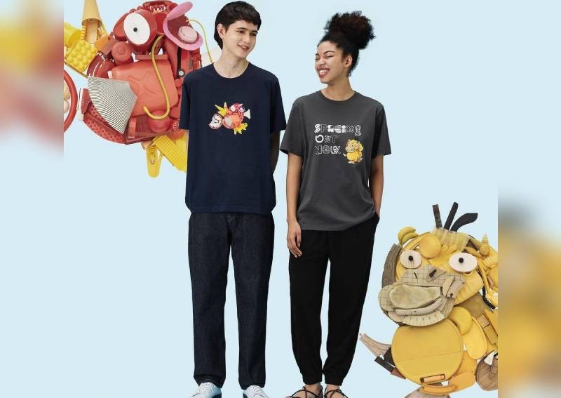 Uniqlo will launch its second ‘Pokemon Meets Artists UT’ collection on March 18