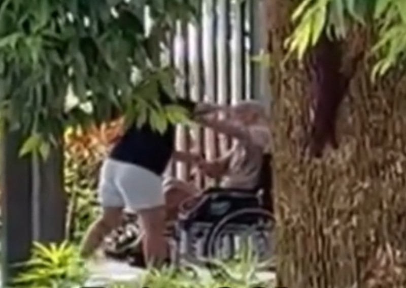 Maid filmed hitting wheelchair-bound senior in Queenstown assisting with police investigations