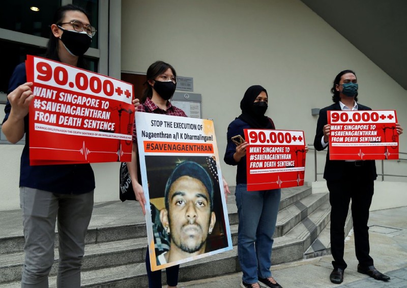 Judges asked to show 'mercy' in drug trafficker Nagaenthran's execution appeal