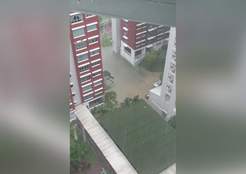 Flood warnings issued for areas in Boon Lay, Choa Chu Kang, Teck Whye and more: PUB