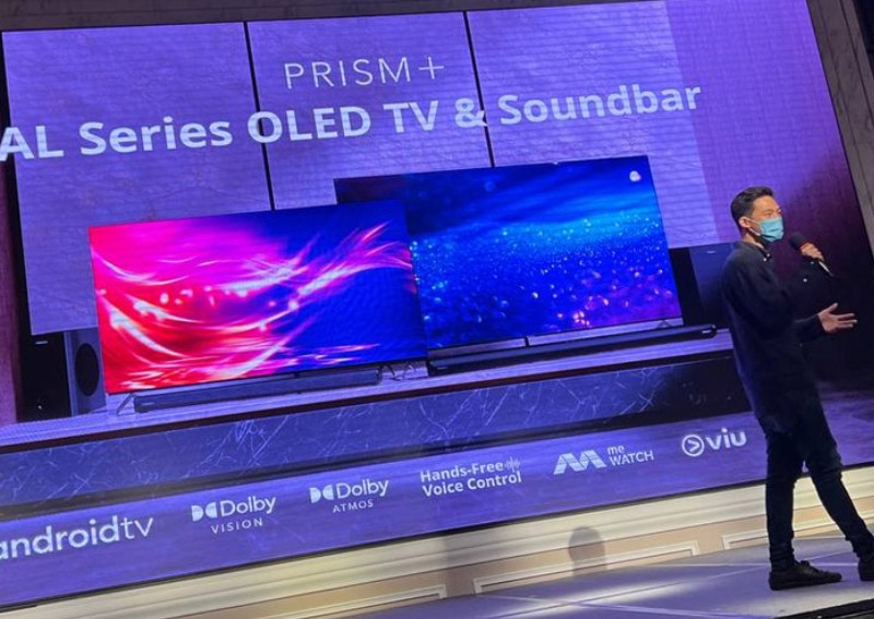 Prism+ launches its first line of OLED Android TVs and soundbars
