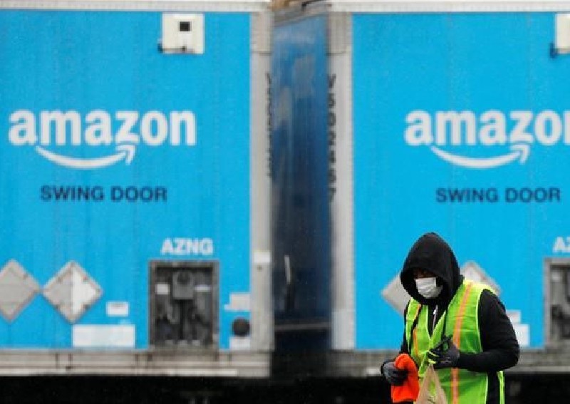 Amazon sued over employees' remote-work costs during Covid-19 pandemic