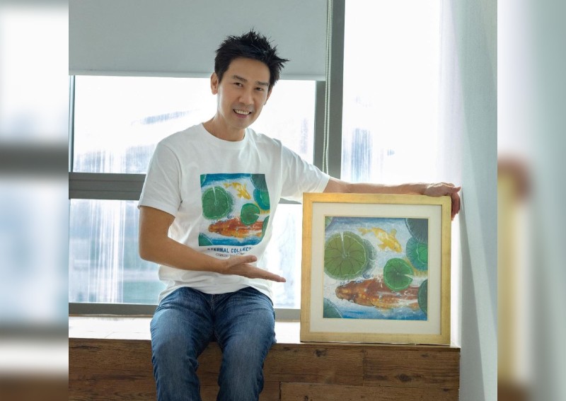 Edmund Chen sells NFT painting for $53k