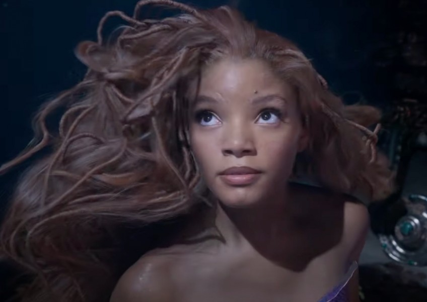 Halle Bailey makes a splash in The Little Mermaid official trailer