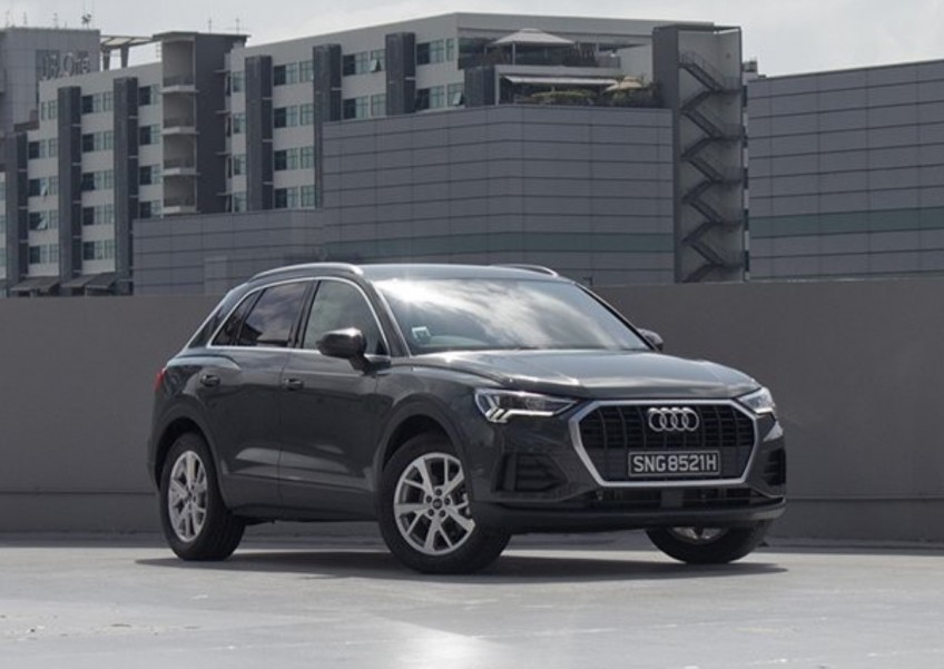 Audi Q3 Mild Hybrid 1.5 offers a turbocharged engine with improved fuel economy