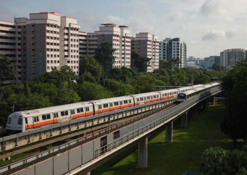 Major MRT breakdowns double but overall reliability rises