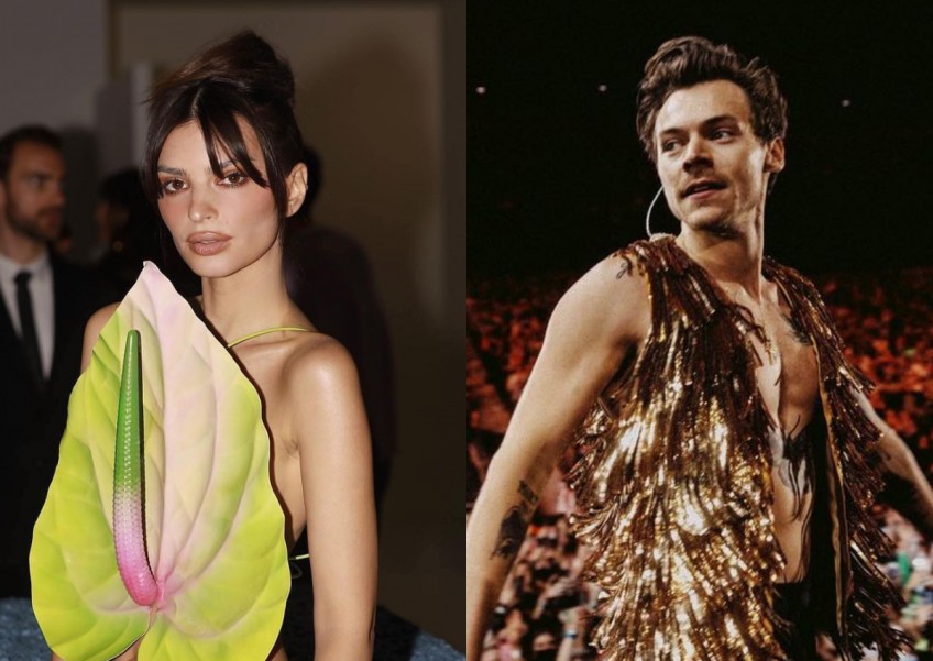 Harry Styles' passionate kiss with Emily Ratajkowski in Tokyo fuels relationship rumours