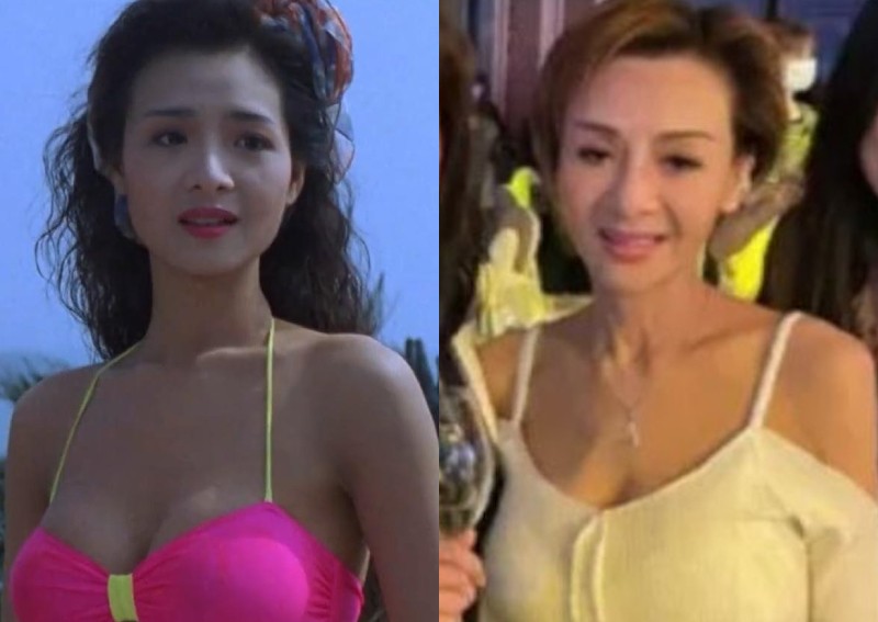 Still beautiful? Recent photo of 80s sex symbol Amy Yip appears online