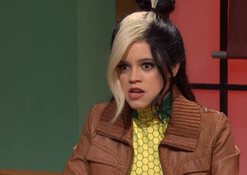 Jenna Ortega goes Rogue in X-Men parody sketch on Saturday Night Live