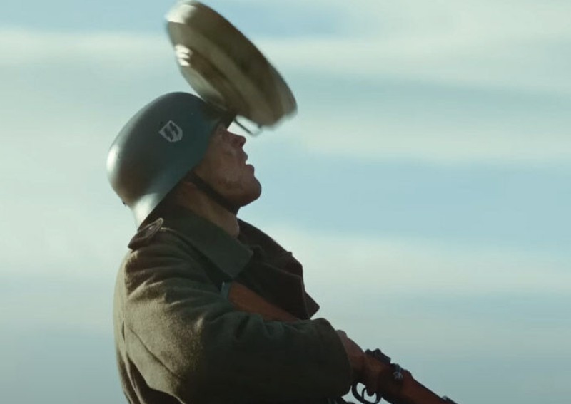Landmine to Nazi's head is one of many gory highlights in Sisu trailer