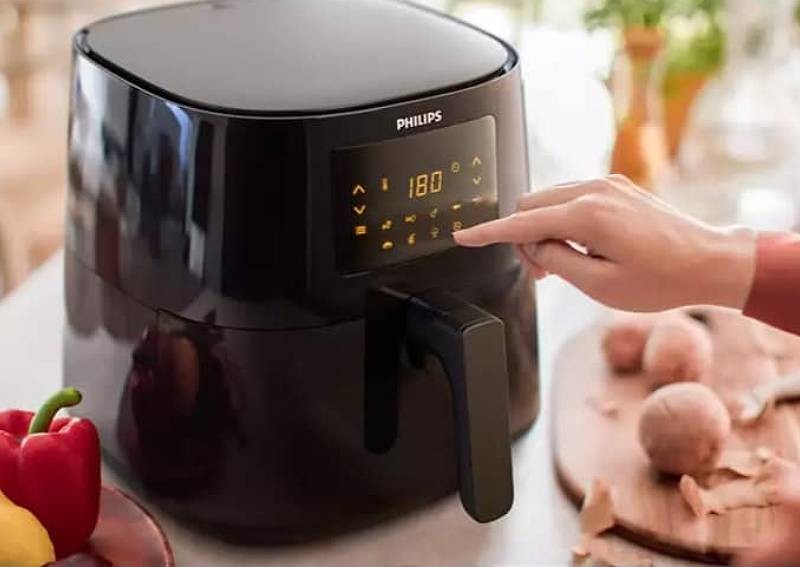 8 benefits of cooking with air fryer