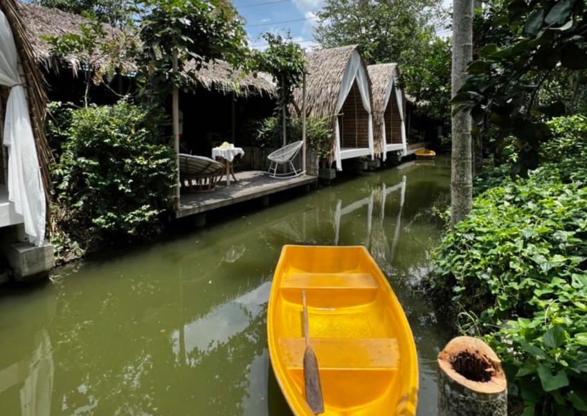 A taste of Venice? This Bangkok cafe allows you to kayak before enjoying your latte 