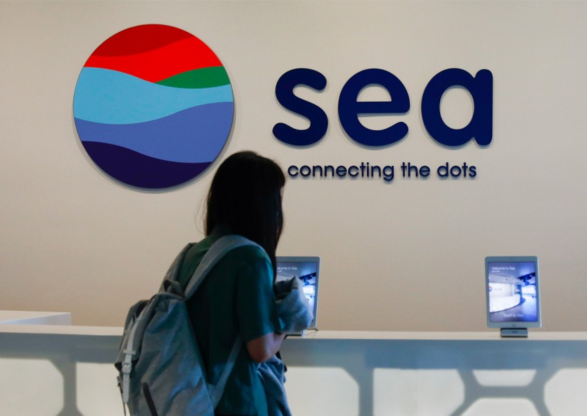 Singapore's Sea reports first profit on cost cuts; shares soar
