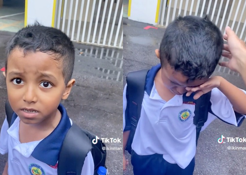 'We're proud of him': Netizens encourage teary boy wanting to give up on first day of Ramadan fasting