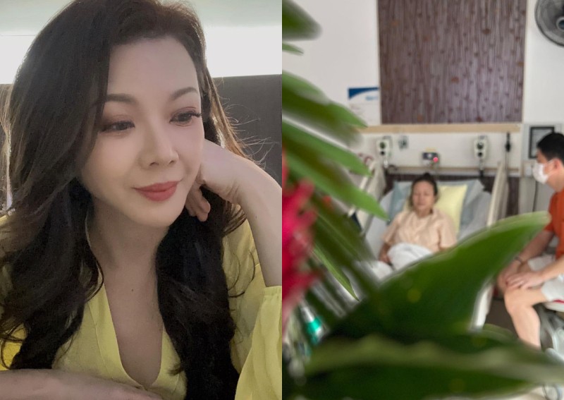 'Huge medical expenses': Getai singer Angie Lau, Liu Lingling's sister, suffers cancer relapse while cash-strapped