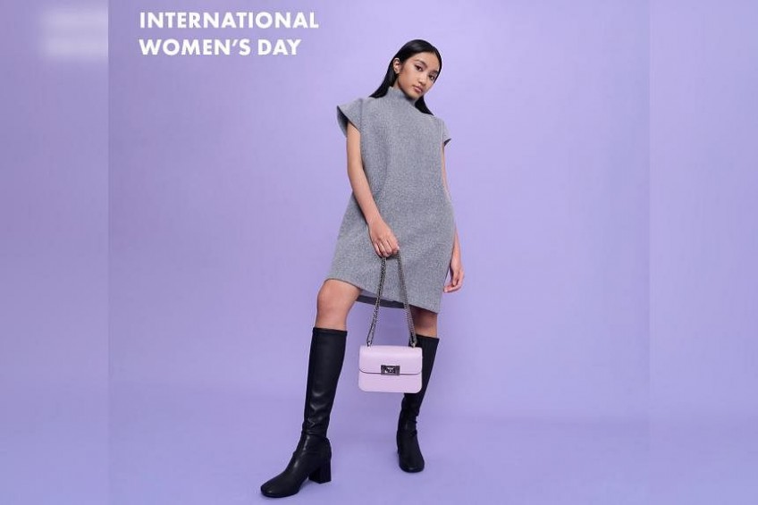Teen stars in Charles & Keith ad after viral 'luxury bag' TikTok