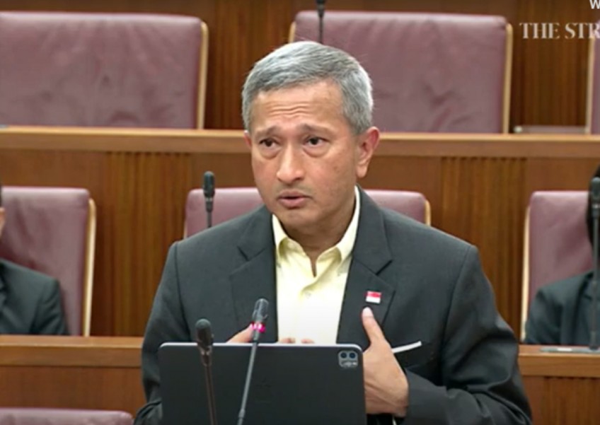 Singapore won't sever ties with Israel, Vivian urges Singaporeans to put national interests first