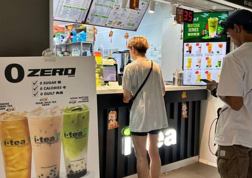 iTea takes down ad that suggests its drinks have zero calories
