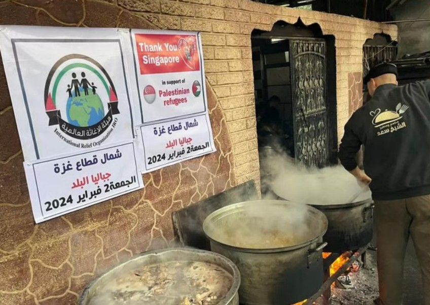 'I feel I'm the reason they died': 9 killed in air strike on Gaza kitchen co-run by Singapore charity