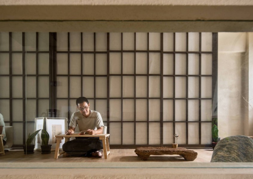 How this homeowner transformed a 3-room HDB flat into a Japanese zen home with a secret garden