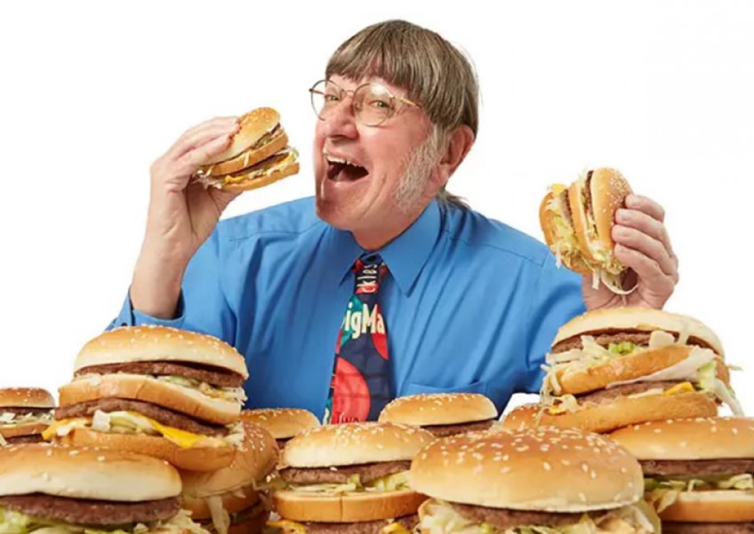 Most Big Macs eaten: Retiree continues setting world record by eating 2 per day