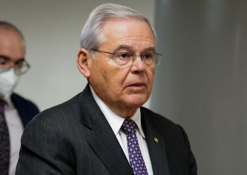 US Senator Menendez charged with obstruction of justice in new indictment