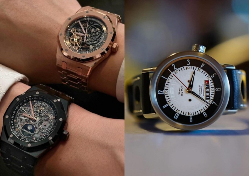 Why all watches are unisex, and why tiny is the new big
