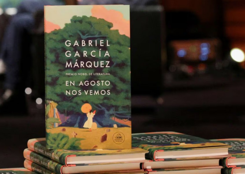 New Garcia Marquez novel launched 10 years after his death
