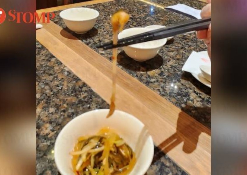 Cotton bud found in Din Tai Fung salad again; restaurant explains