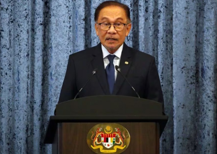 Trying to contain China will only fuel its grievances, says Malaysian PM Anwar