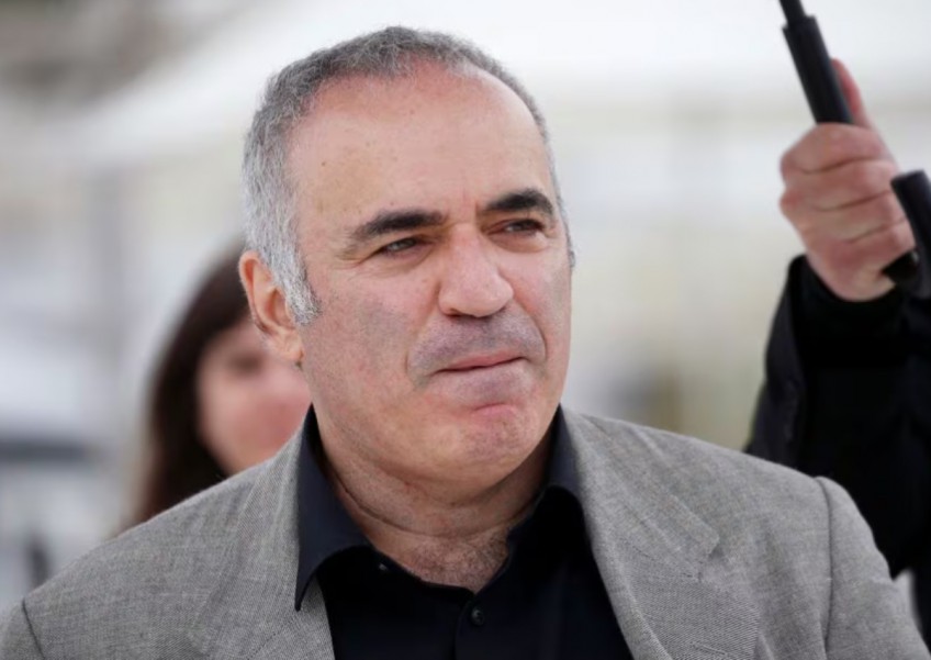 Ex-world chess No.1 Kasparov added to Russian 'terrorists and extremists' list