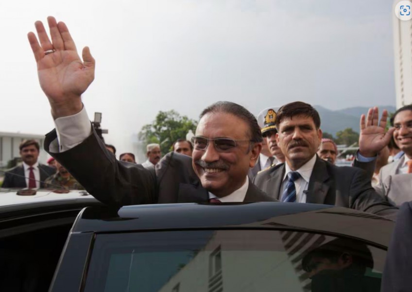 Pakistan's former President Zardari wins another term