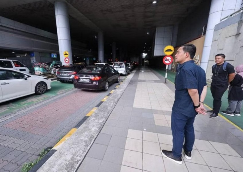 'Fire caused e-gate facilities to malfunction': Johor chief minister visits CIQ after reports of massive jam for days