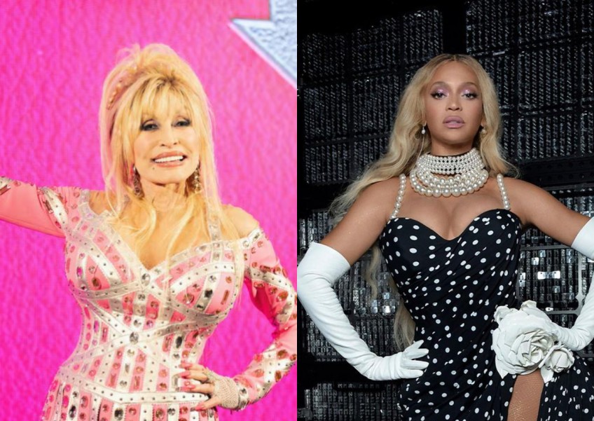 Dolly Parton reveals Beyonce has recorded cover of Jolene