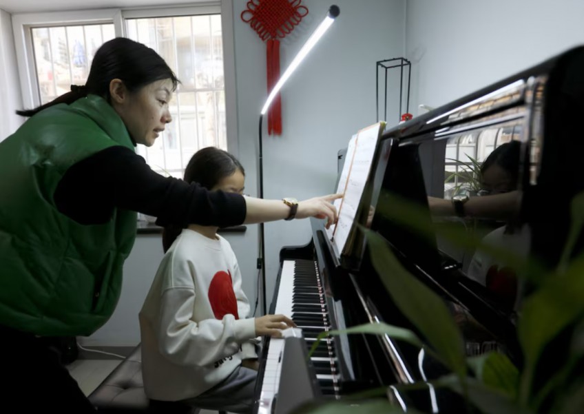 Sports and music lessons for China's kids in sharp decline as purse strings tighten
