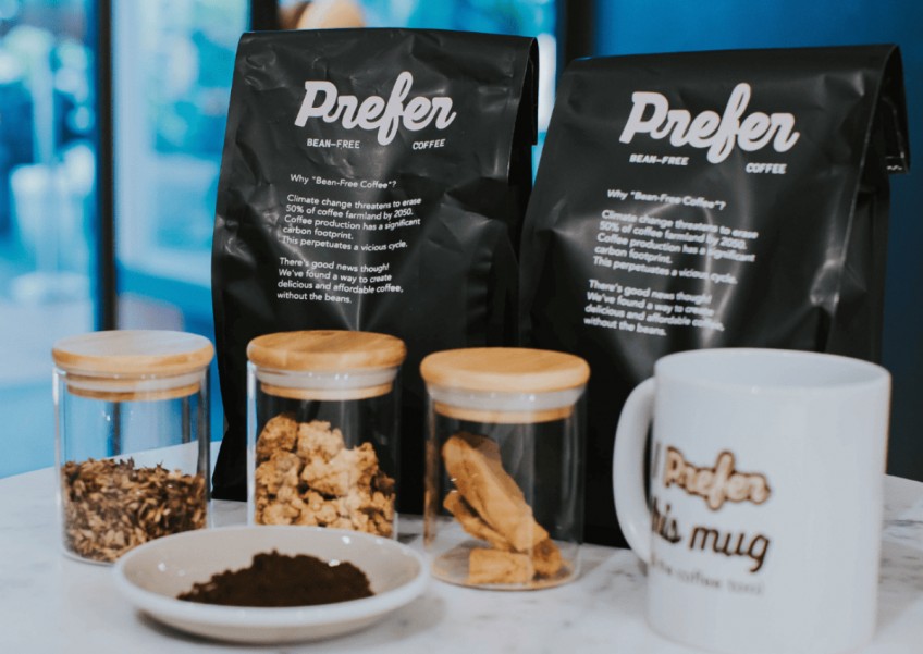 Meet Prefer coffee: Brewing a bean-free revolution for a greener cup