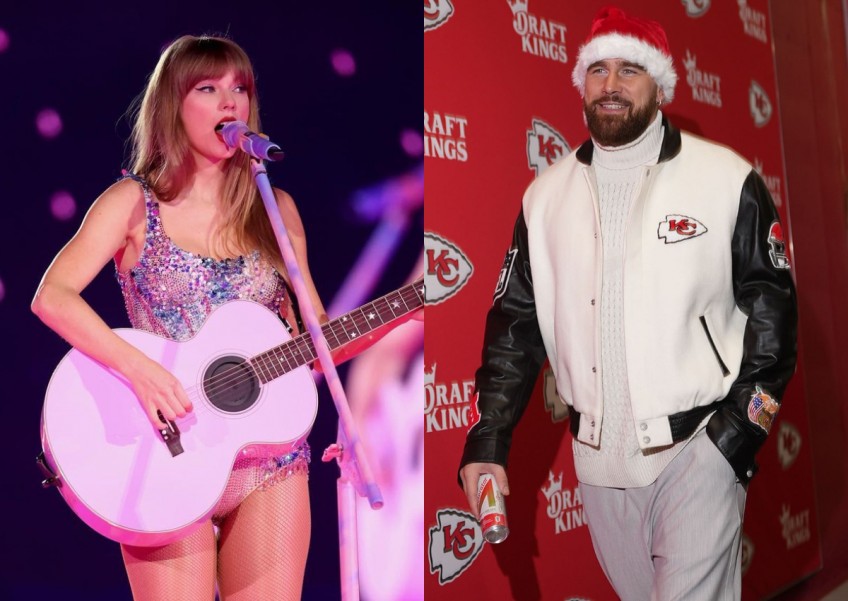 Travis Kelce had a 'lovely' time in Singapore with Taylor Swift
