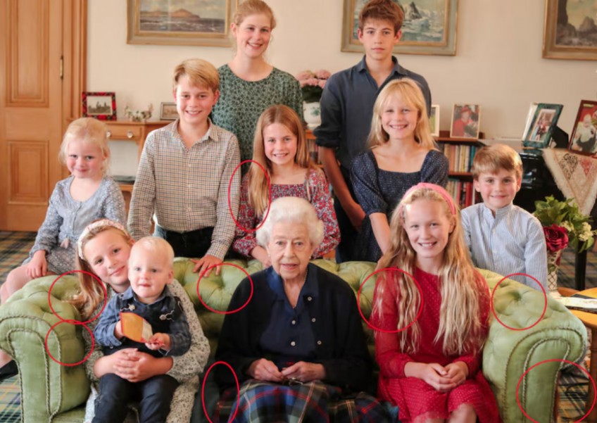 Second British royal photograph involving Kate was digitally altered