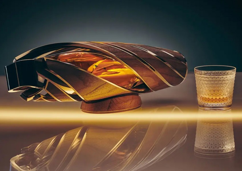 Bentley and The Macallan collaborate on a rare whiskey
