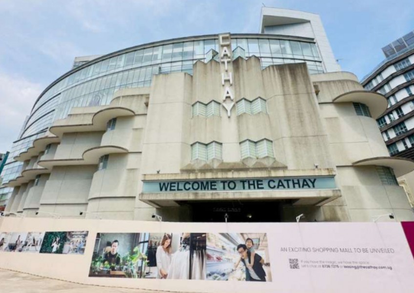 National monuments of Singapore: The Cathay